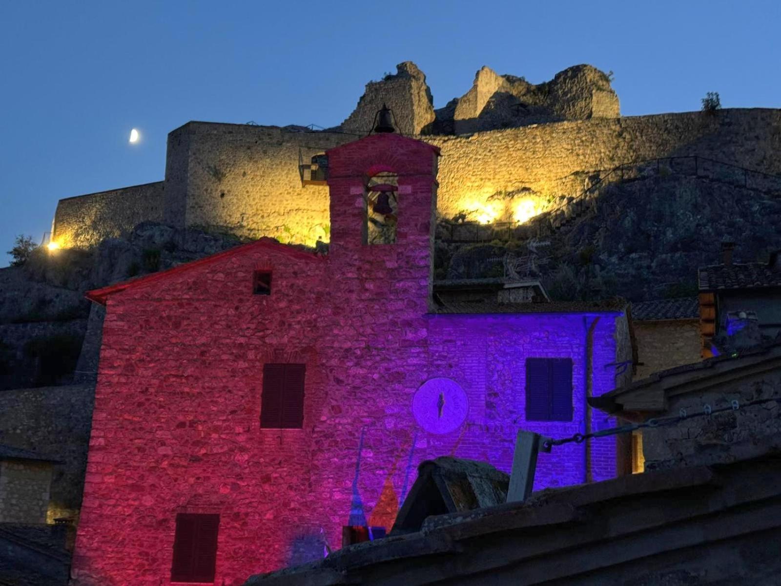 شقة La Terrazza Sulla Val D'Orcia Castiglione dʼOrcia المظهر الخارجي الصورة