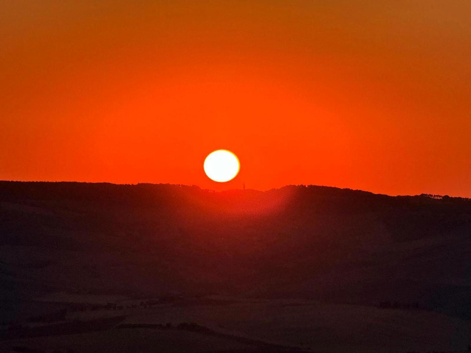 شقة La Terrazza Sulla Val D'Orcia Castiglione dʼOrcia المظهر الخارجي الصورة