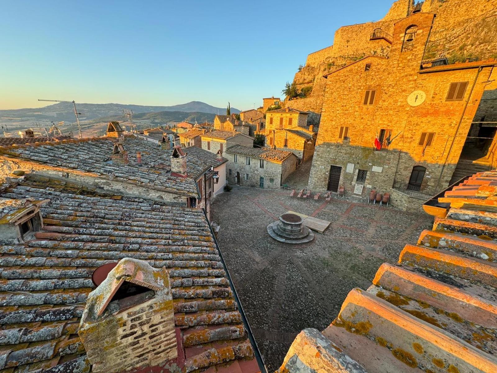 شقة La Terrazza Sulla Val D'Orcia Castiglione dʼOrcia المظهر الخارجي الصورة