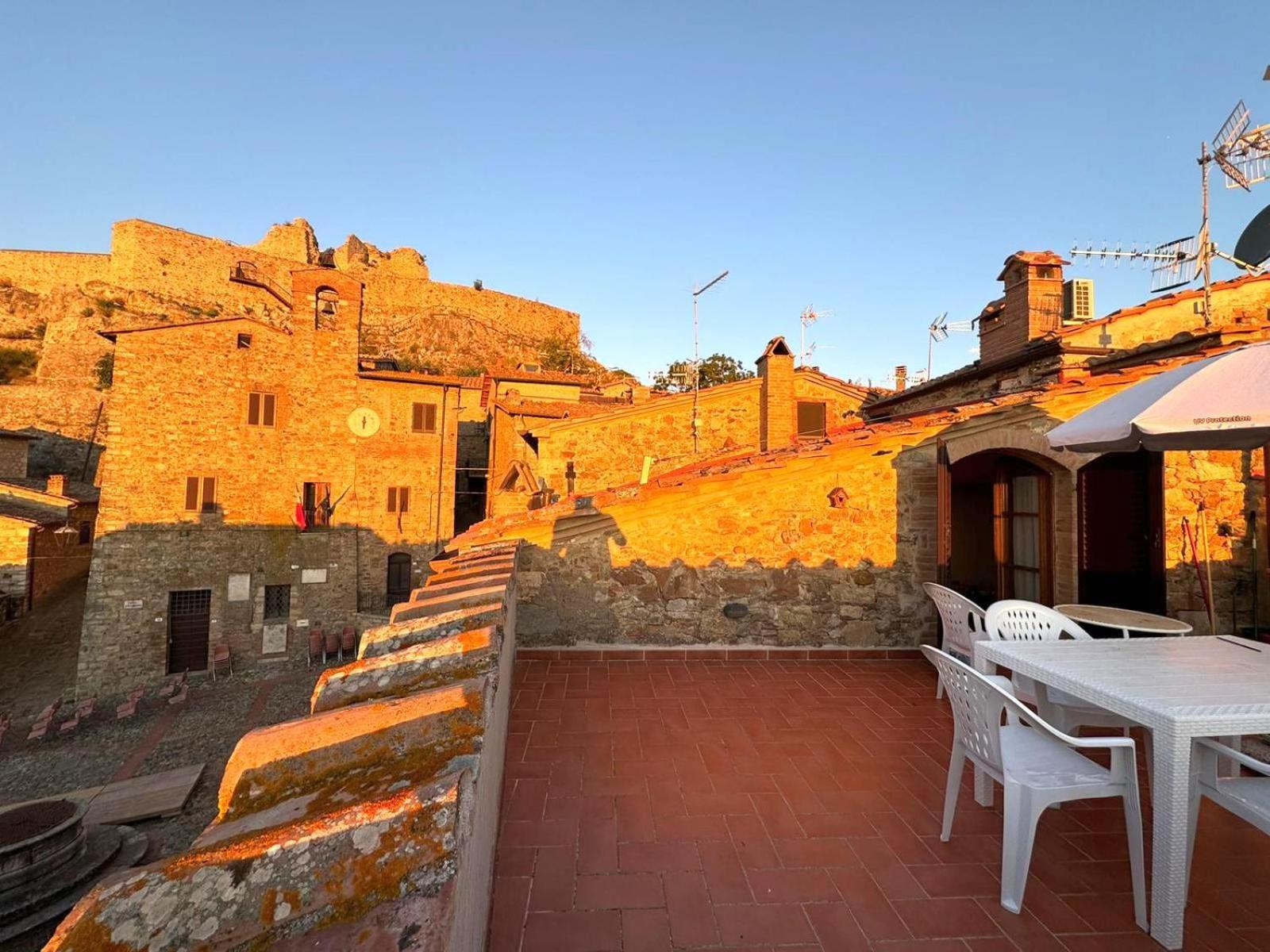شقة La Terrazza Sulla Val D'Orcia Castiglione dʼOrcia المظهر الخارجي الصورة