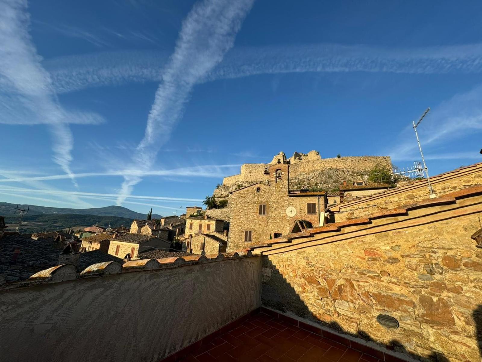شقة La Terrazza Sulla Val D'Orcia Castiglione dʼOrcia المظهر الخارجي الصورة