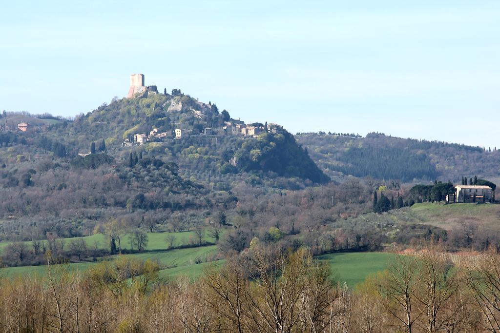 شقة La Terrazza Sulla Val D'Orcia Castiglione dʼOrcia المظهر الخارجي الصورة
