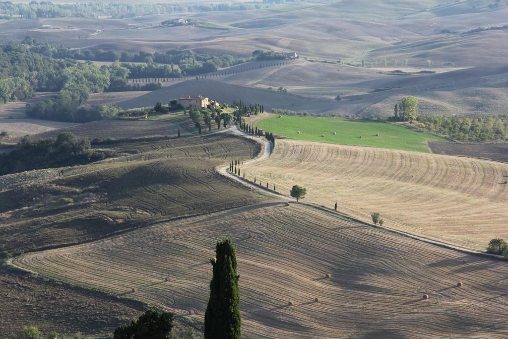 شقة La Terrazza Sulla Val D'Orcia Castiglione dʼOrcia المظهر الخارجي الصورة