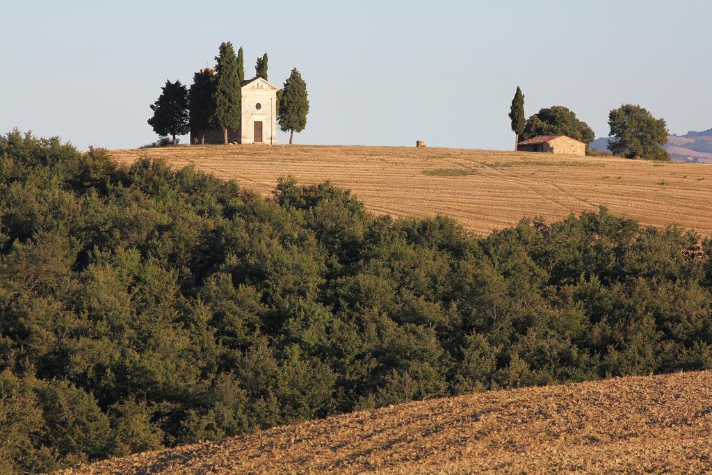 شقة La Terrazza Sulla Val D'Orcia Castiglione dʼOrcia المظهر الخارجي الصورة