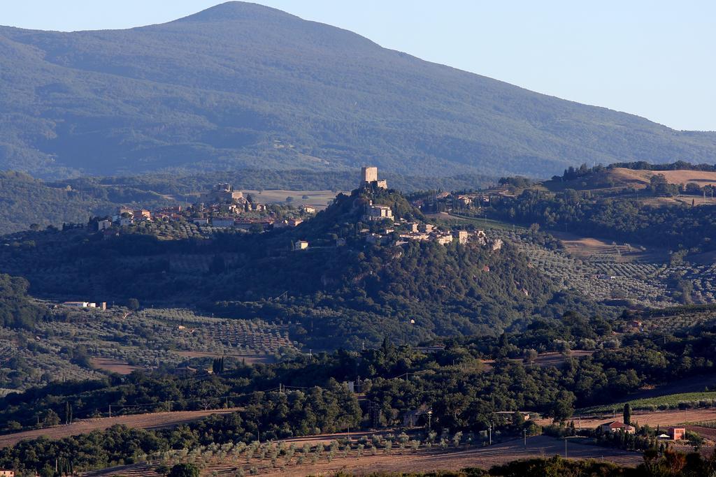 شقة La Terrazza Sulla Val D'Orcia Castiglione dʼOrcia المظهر الخارجي الصورة