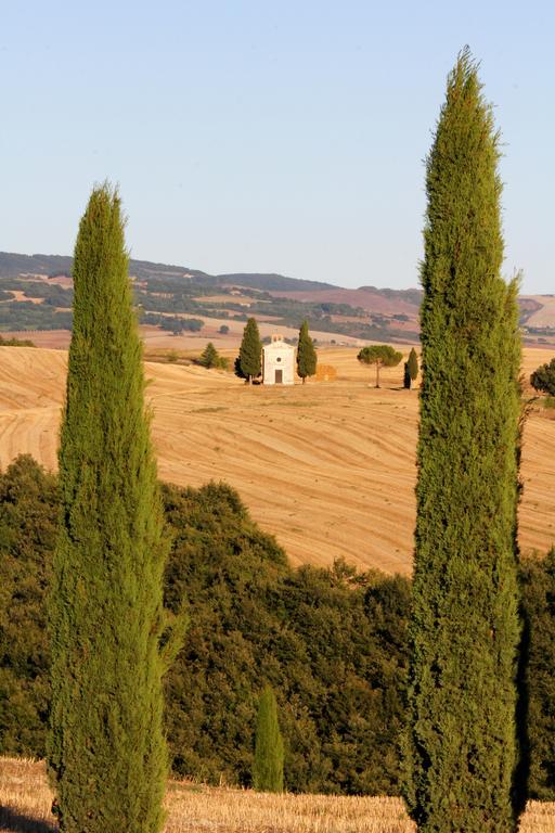 شقة La Terrazza Sulla Val D'Orcia Castiglione dʼOrcia المظهر الخارجي الصورة