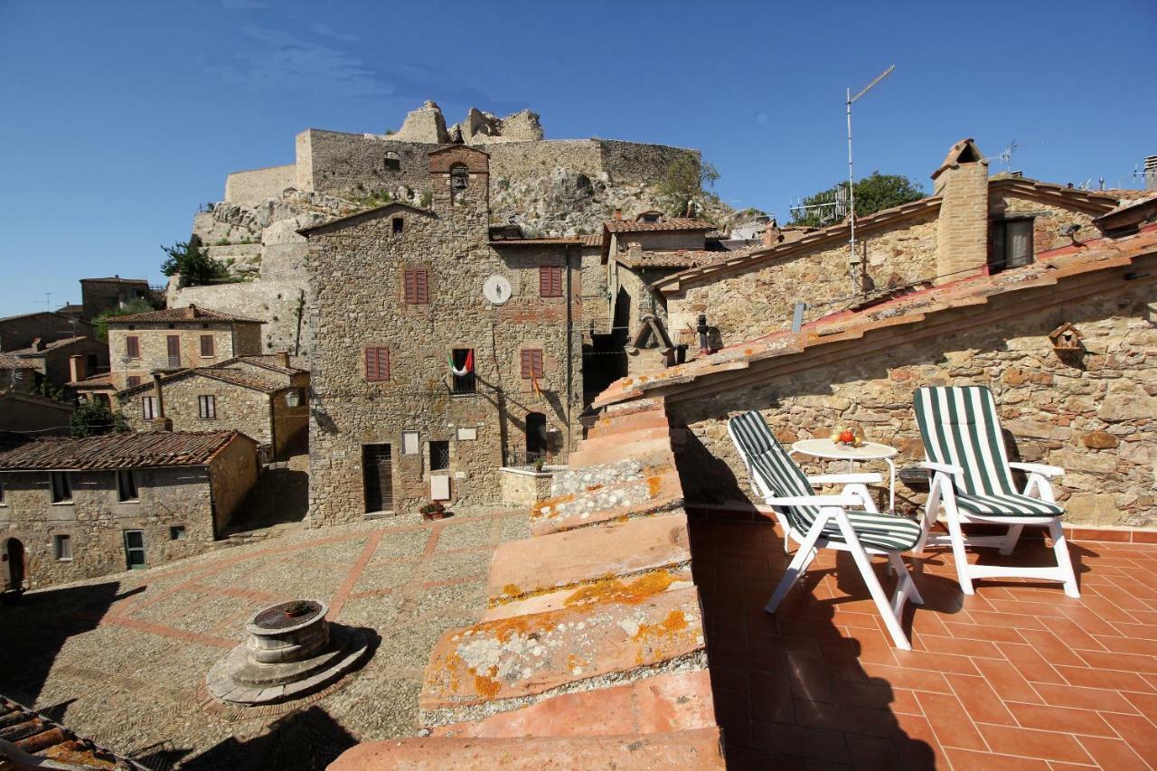شقة La Terrazza Sulla Val D'Orcia Castiglione dʼOrcia المظهر الخارجي الصورة