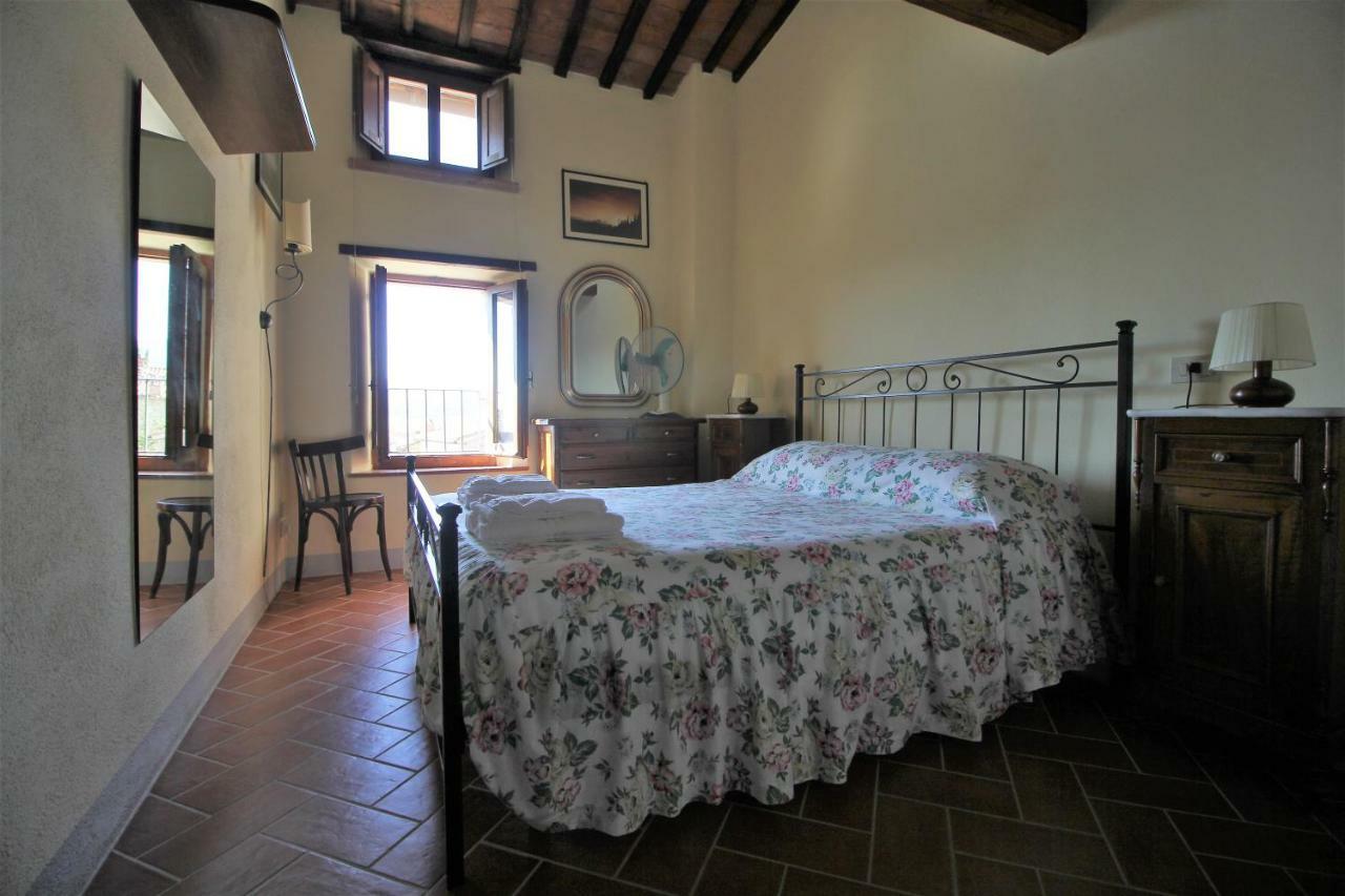 شقة La Terrazza Sulla Val D'Orcia Castiglione dʼOrcia المظهر الخارجي الصورة